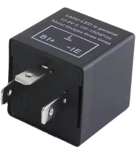 ゆっくりウインカーリレー2 ゆっくりウィンカーリレー2 8ピン用 12V ハイフラ防止 高品質